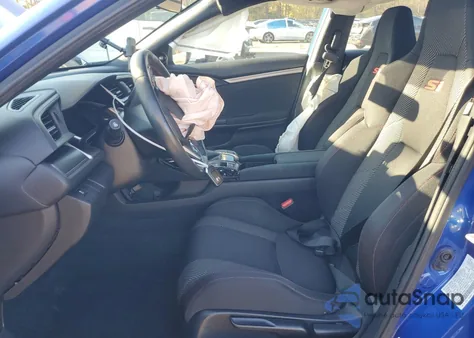 2019 Honda Civic Si from USA, damaged, VIN 2HGFC1E56KH708054